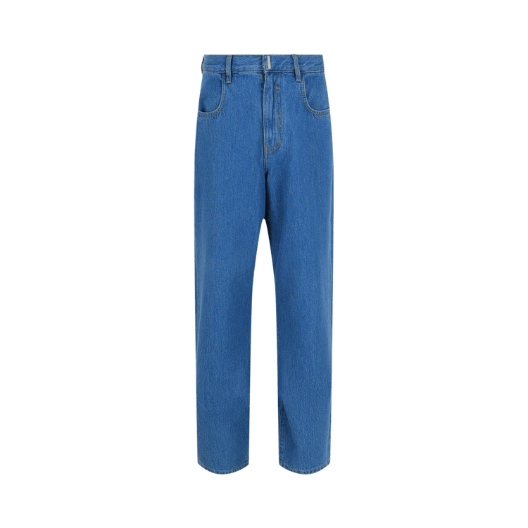 Givenchy Regular Fit Denim Jeans 'Light Blue'
