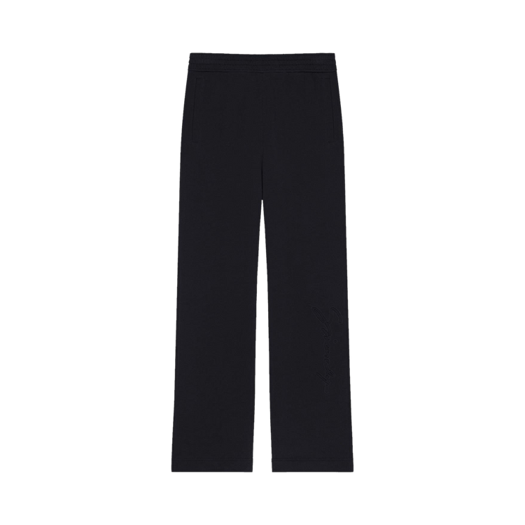Givenchy Straight Leg Formal Jogger 'Black'