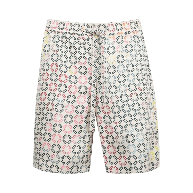 Givenchy Logo Bermuda Shorts 'Multicolor'