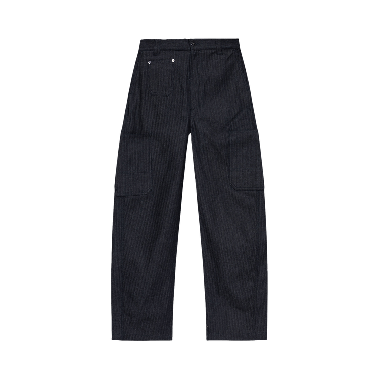 Givenchy Cargo Couture Seam Pant 'Dark Blue'