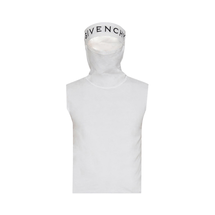 Givenchy Balaclava Ski Mask Tank 'White'