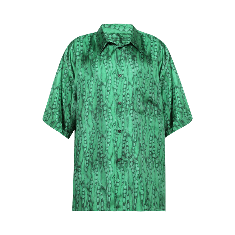 Givenchy Hawaii Shirt 'Green'