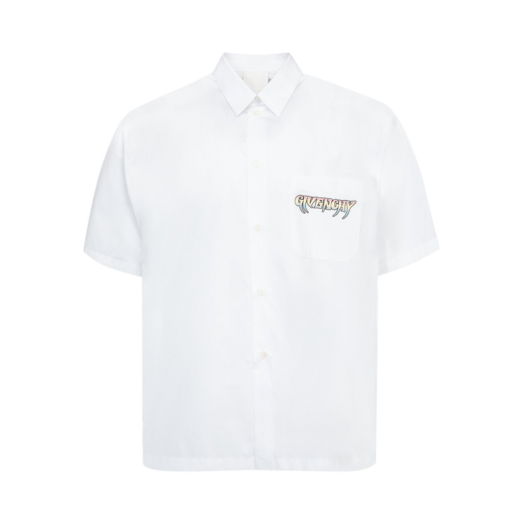 Givenchy Summer Tour Printed Shirt 'White'