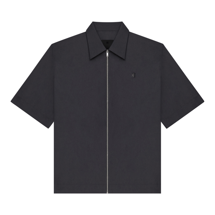 Givenchy Zipped Shirt 'Black'
