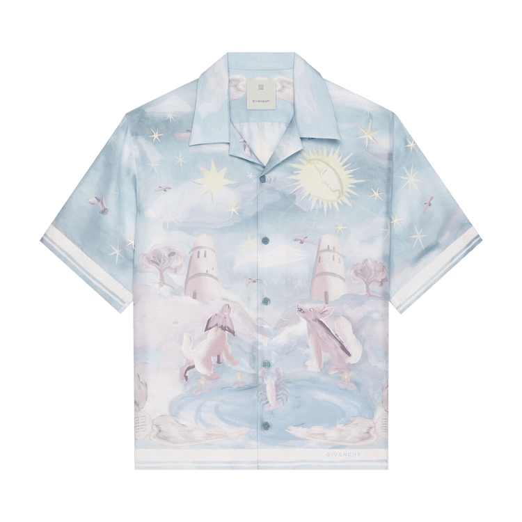 Givenchy New Bowling Shirt 'Multicolor'
