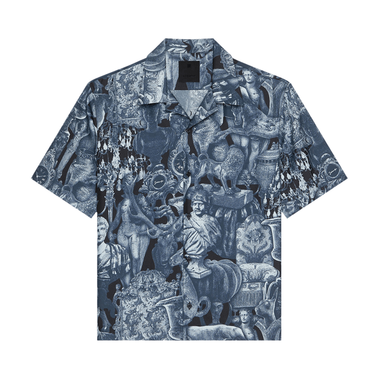 Givenchy New Bowling Shirt 'Black/Navy'