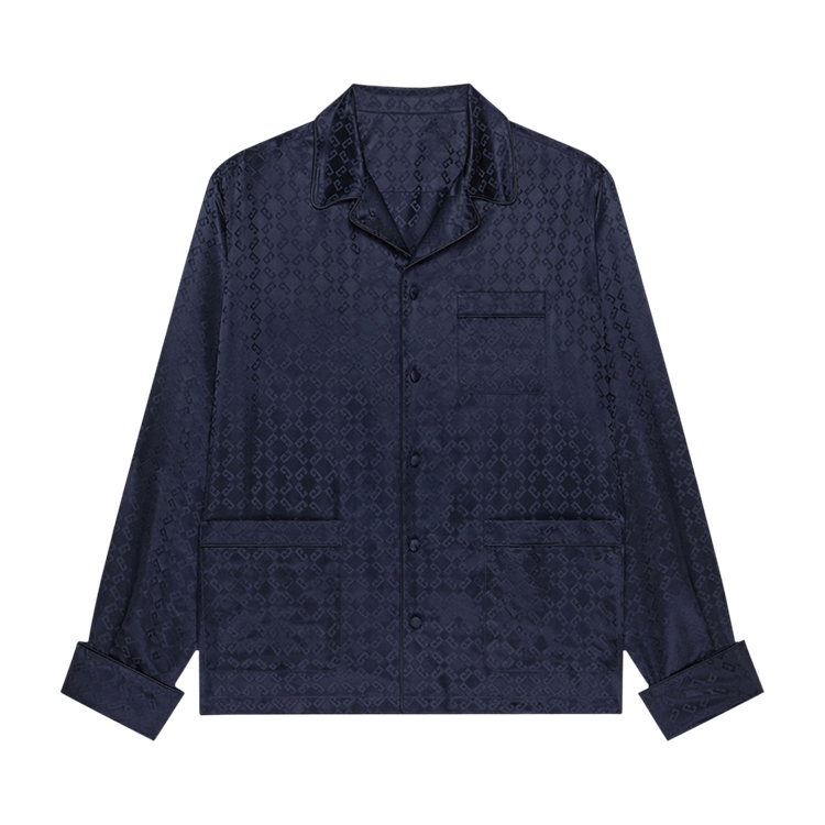 Givenchy Pyjama Shirt 'Dark Blue'