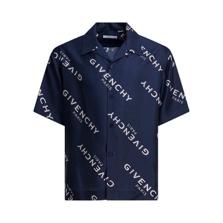 Givenchy Bowling Shirt 'Navy'