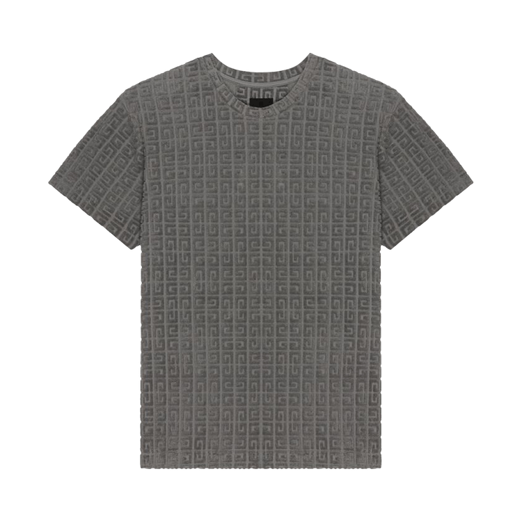 Givenchy Classic Fit T-Shirt 'Titanium'