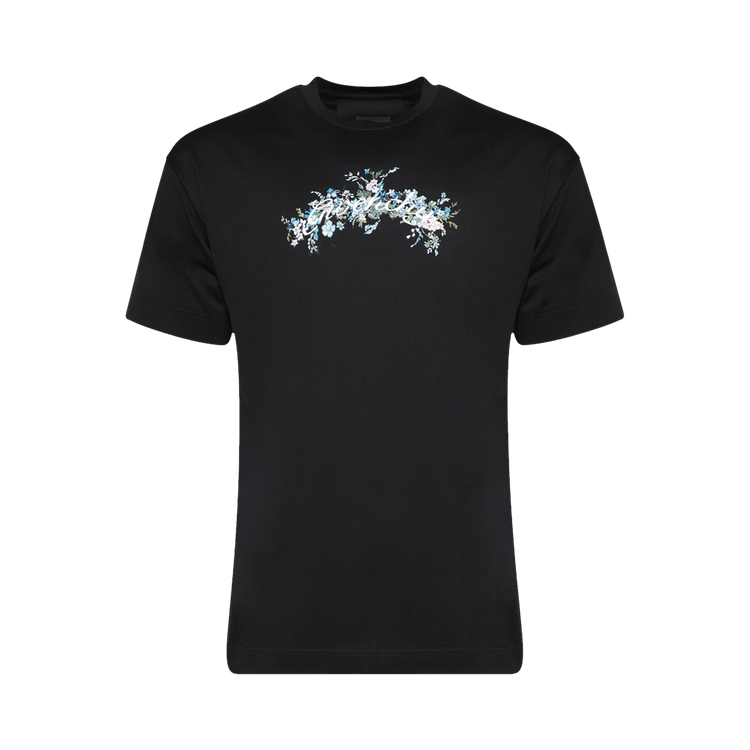 Givenchy Flowers T-Shirt 'Black'
