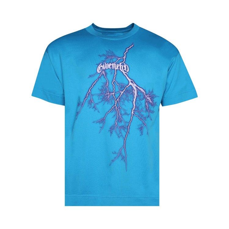 Givenchy Boxy Short-Sleeve 'Bright Blue'