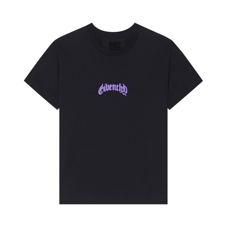 Givenchy Boxy Short-Sleeve T-Shirt 'Black'