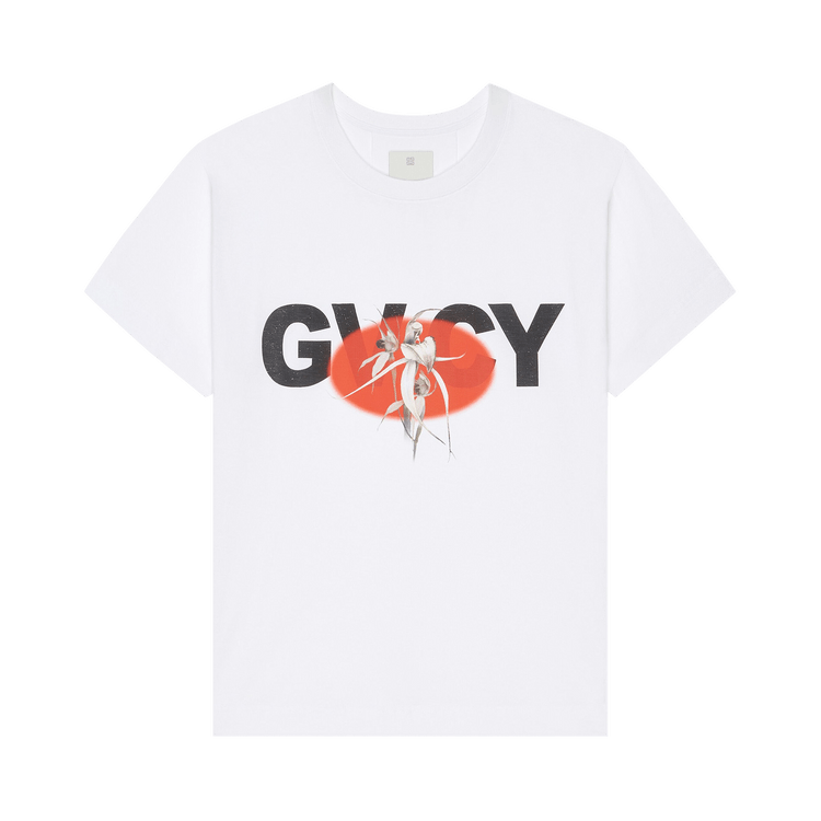 Givenchy Boxy Short-Sleeve 'White'