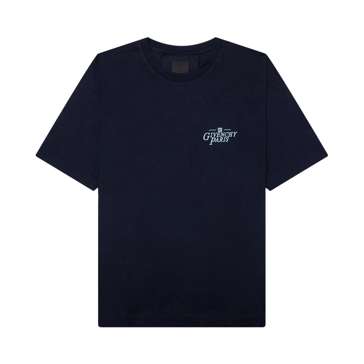 Givenchy Graphic T-Shirt 'Navy'