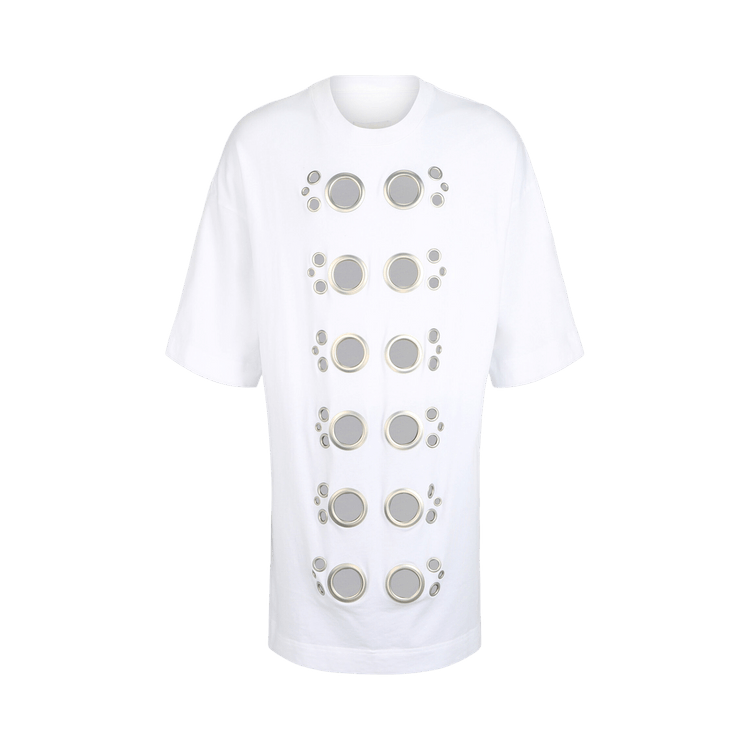 Givenchy Eyelet Oversized T-Shirt 'White'