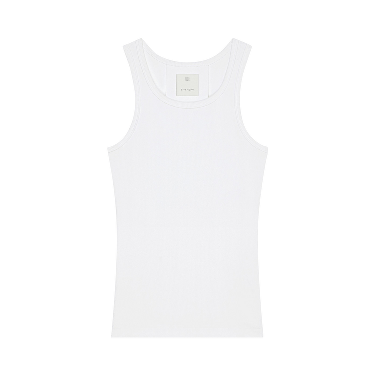 Givenchy Extra Slim Tank Top 'White'