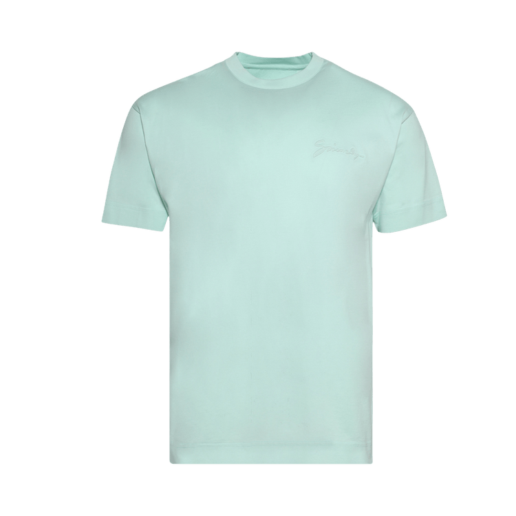 Givenchy Regular Fit T-Shirt 'Aqua Green'