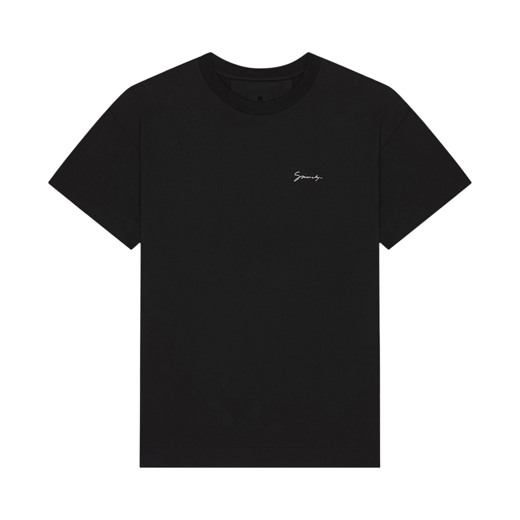 Givenchy Regular Fit T-Shirt 'Black'