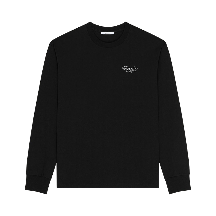 Givenchy Regular Long-Sleeve T-Shirt 'Black'