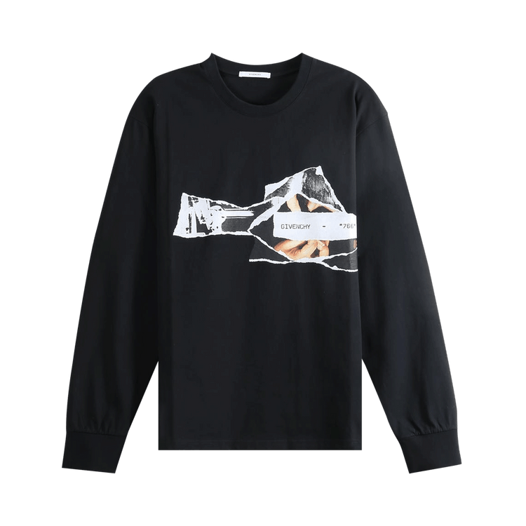 Givenchy Regular Long-Sleeve T-Shirt 'Black'