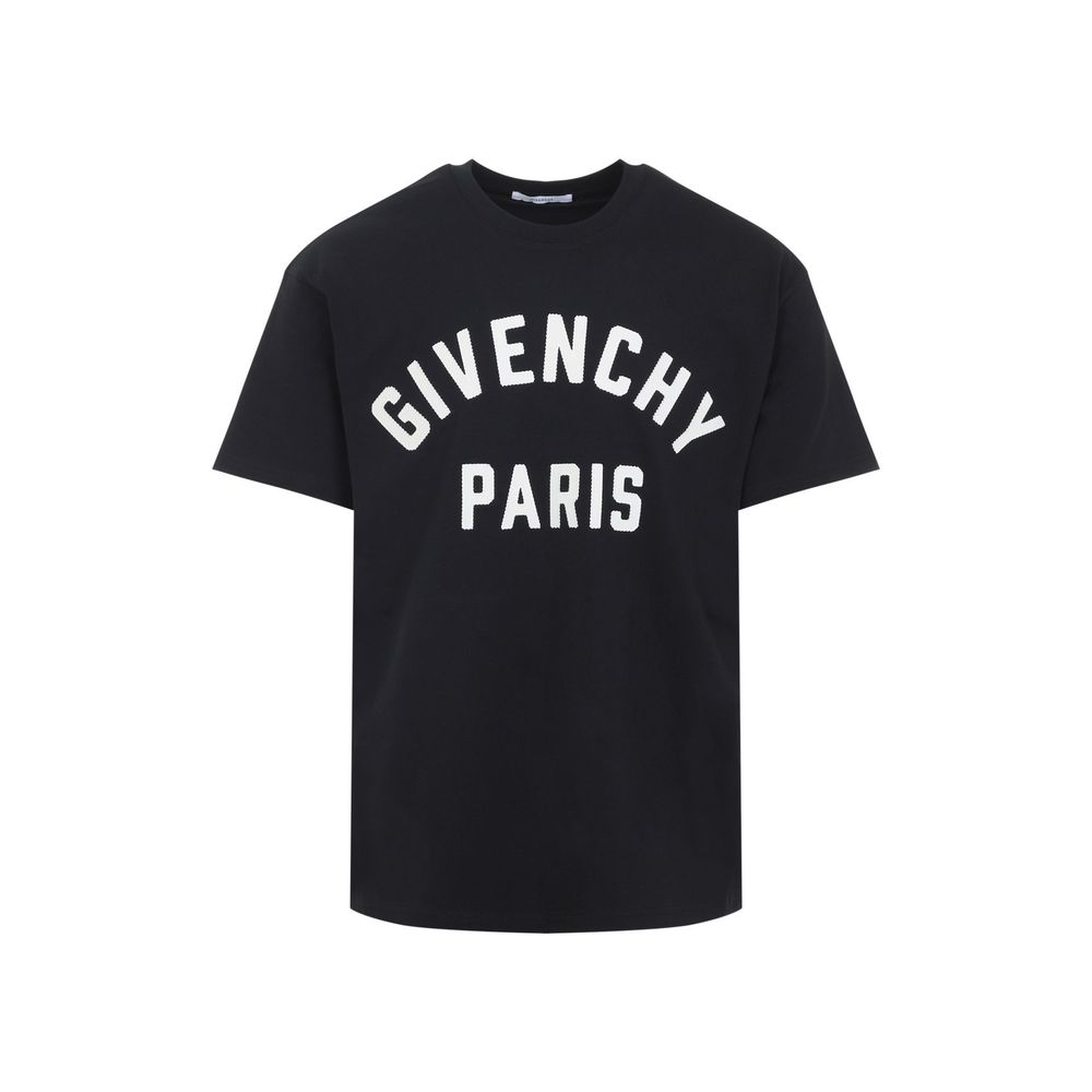 Givenchy Logo Printed Crewneck T-Shirt