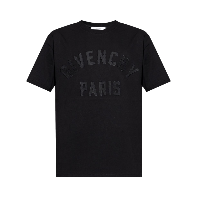 Givenchy Paris T-Shirt 'Black'