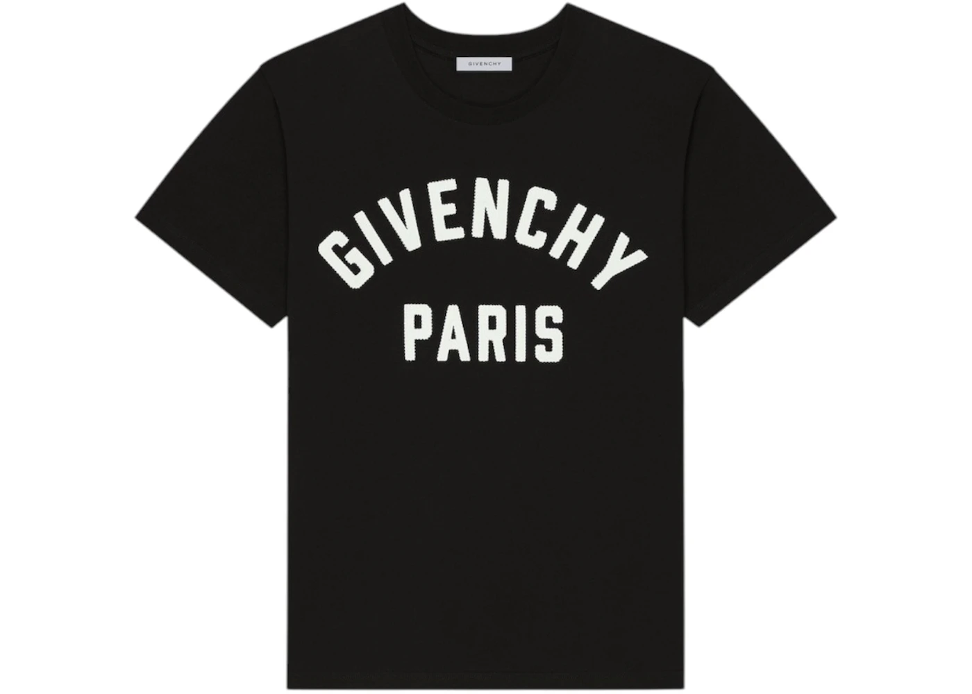 Givenchy Regular Fit T-shirt Black/White
