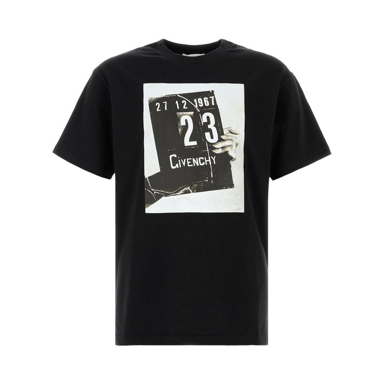 Givenchy Regular Fit T-Shirt 'Black'
