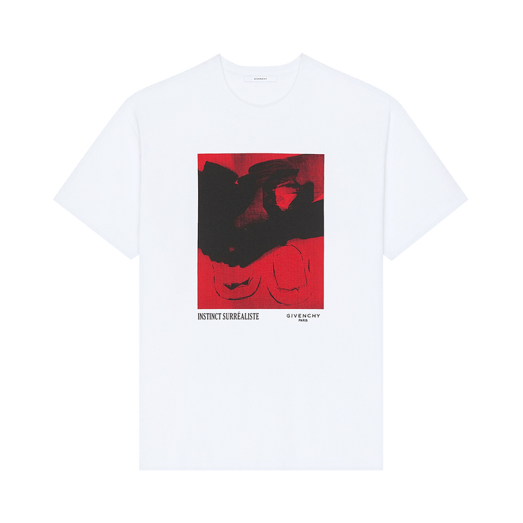 Givenchy Regular Fit T-Shirt 'White'