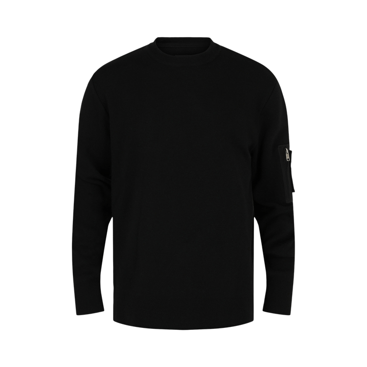 Givenchy Zip-Pocket Sweater 'Black'