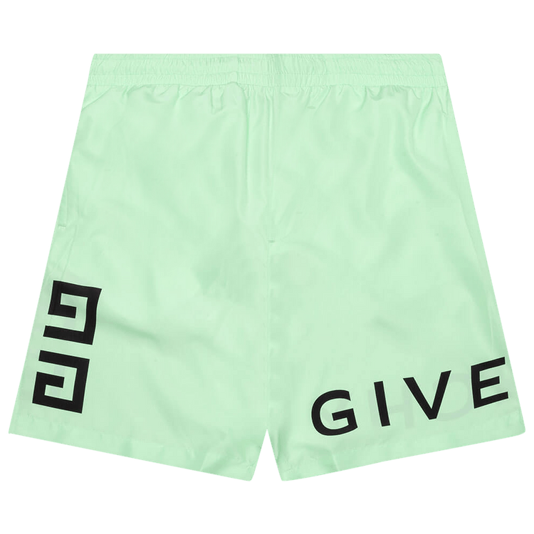 Givenchy Swimshorts 'Mint Green'