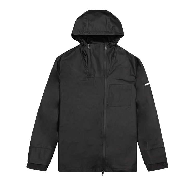 Ambush Rubber Coated Hoodie 'Black'