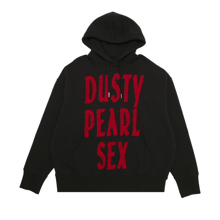 Givenchy C&S Hoodie Compact Brushed Felpa Oversized 'Black'