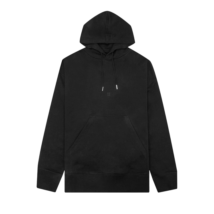 Givenchy Embroidered 4G Logo Hoodie 'Black'