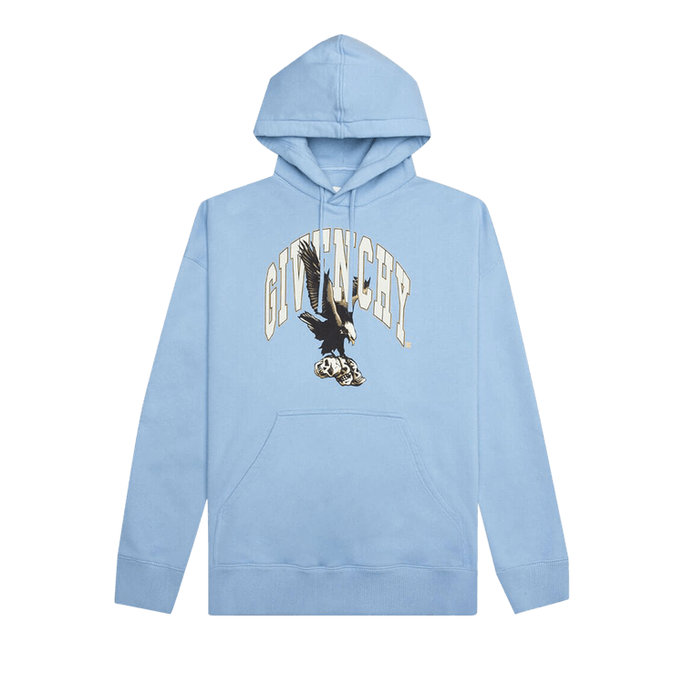 Givenchy Slim Fit Hoodie 'Light Blue'