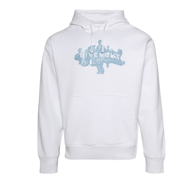 Givenchy Boxy Fit Hoodie 'White'