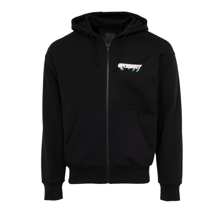 Givenchy Boxy Fit Zip Hoodie 'Black'