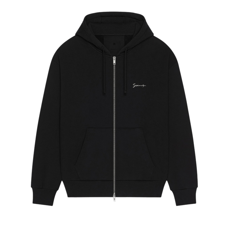 Givenchy Zipped Hoodie 'Black'