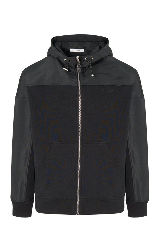 Givenchy Zip-Up Hooded Windbreaker