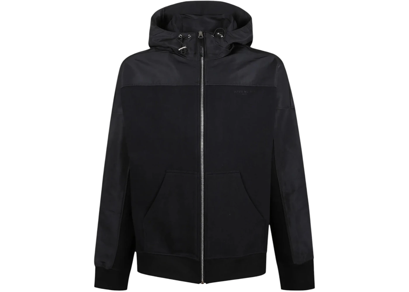 Givenchy Windbreaker Hoodie Black