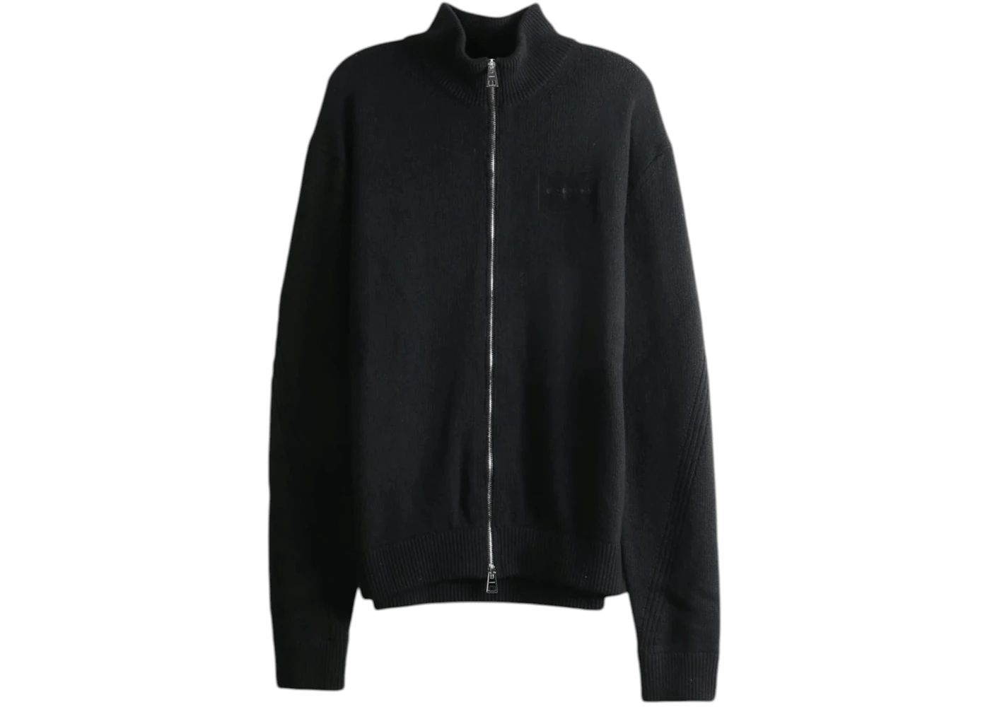 Givenchy Zipped Cardigan Black