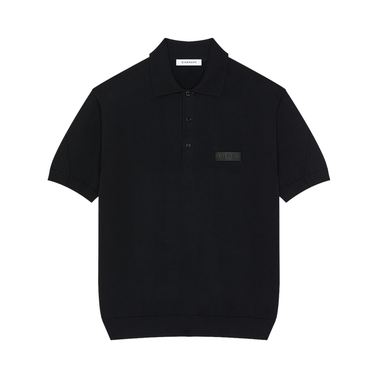 Givenchy Short-Sleeve Polo 'Black'