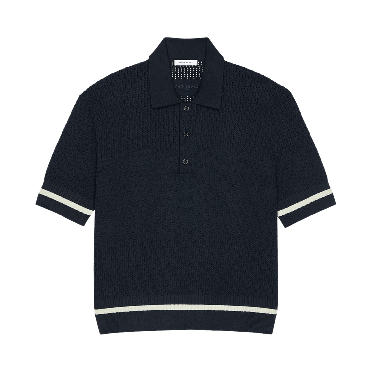 Givenchy Short-Sleeve Polo 'Night Blue'