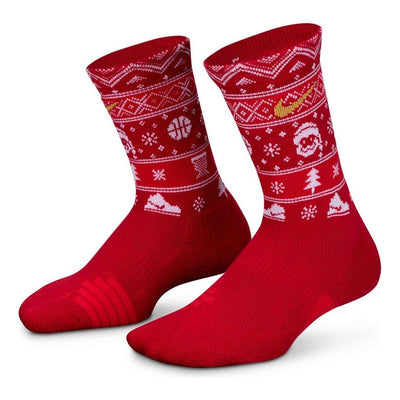 (PS) Nike Holiday Elite Crew Socks 'Red'