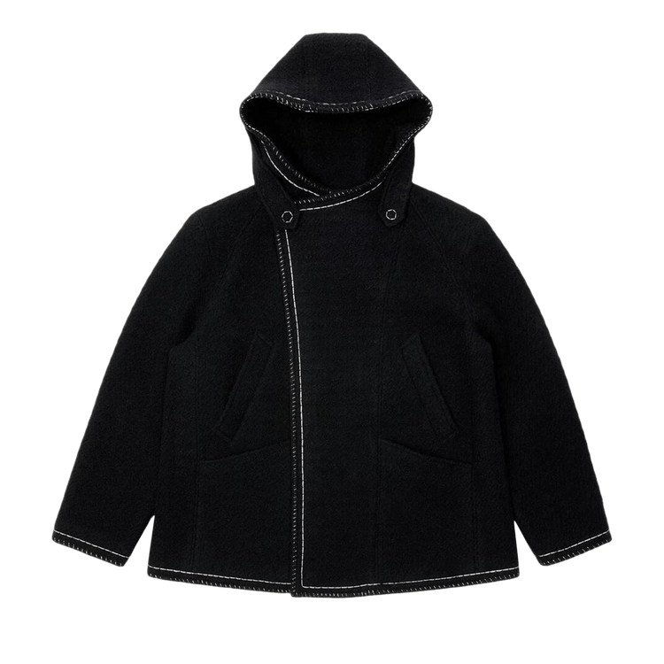 Ader Error Coat 'Noir'