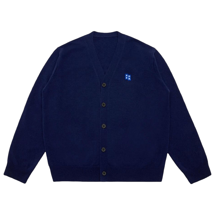 Ader Error Cardigan 'Navy'