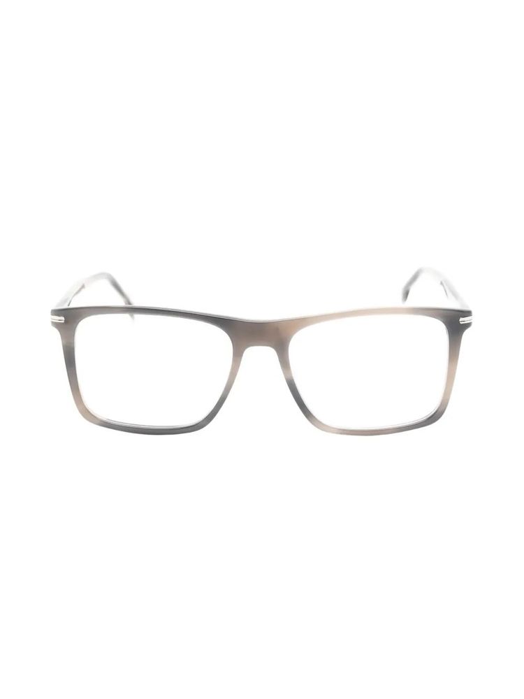 Hugo Boss Rectangle Frame Glasses