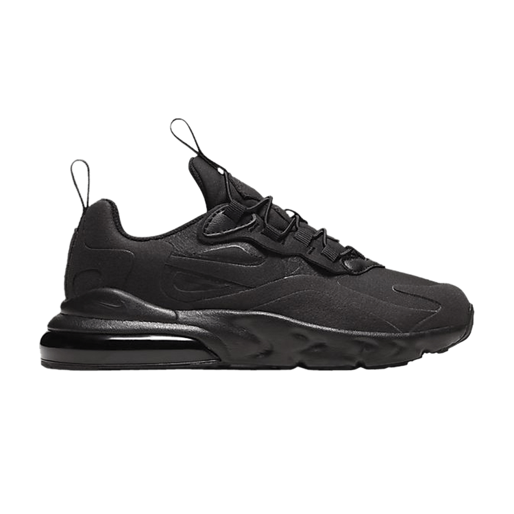 Nike Air Max 270 React PS 'Triple Black'