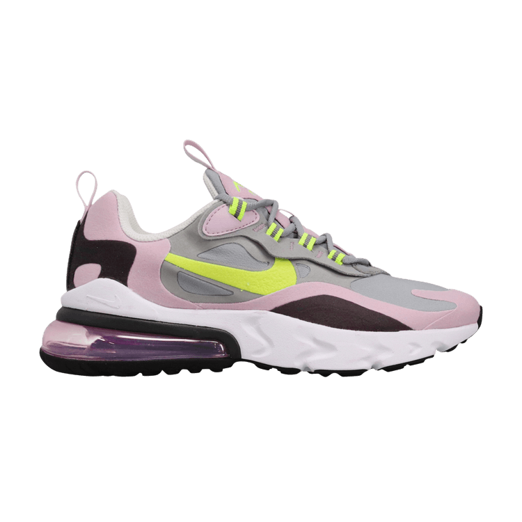 Nike Air Max 270 React GS 'Lemon Venom'