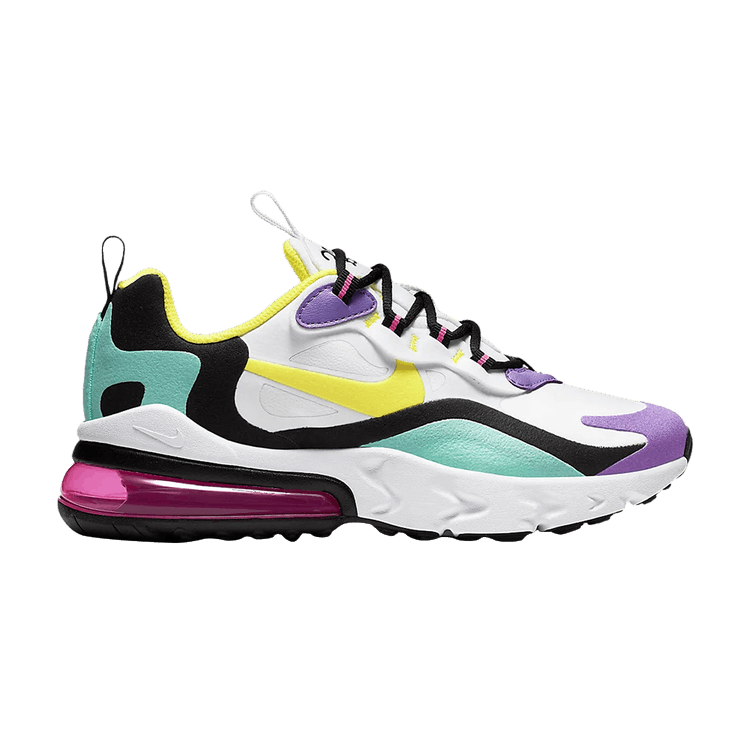 Nike Air Max 270 React GS 'Bright Violet'